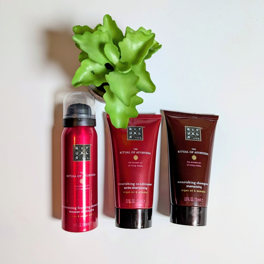 Rituals of Ayurveda set - Shower gel, Shampoo and Conditioner